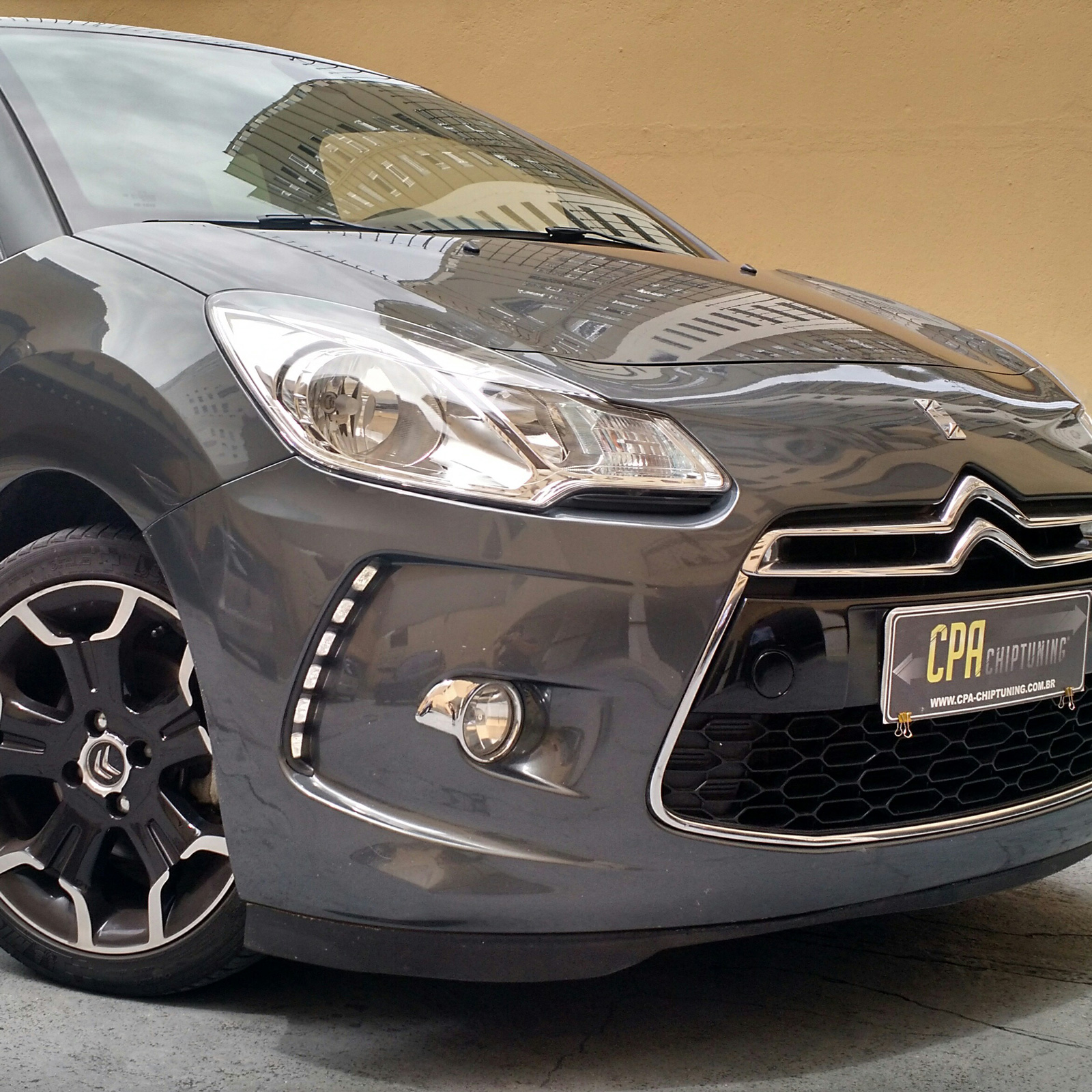 Citroen DS3 110 FAPのテスト