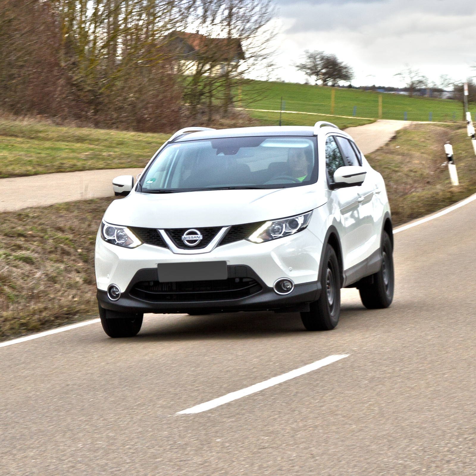  Nissan Qashqai 1.5 dCiのチップチューニング