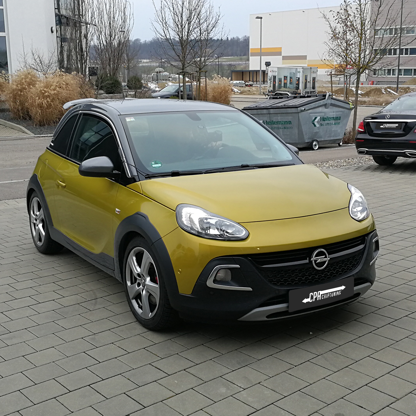 Opelの小型車の性能が大幅に向上しました
