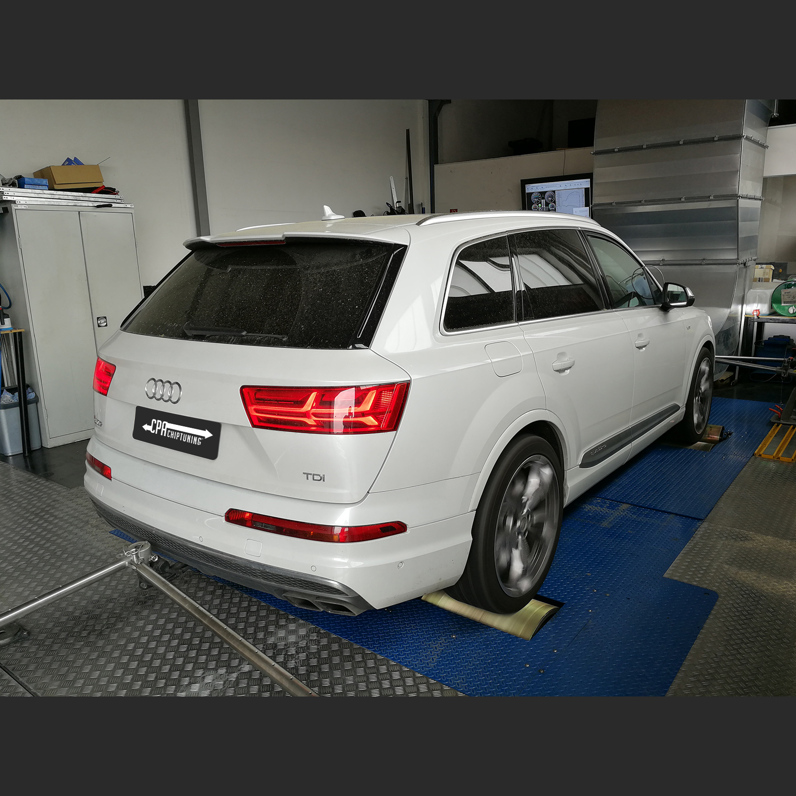 Audi SQ7は1000 Nmの大台をクリアしました