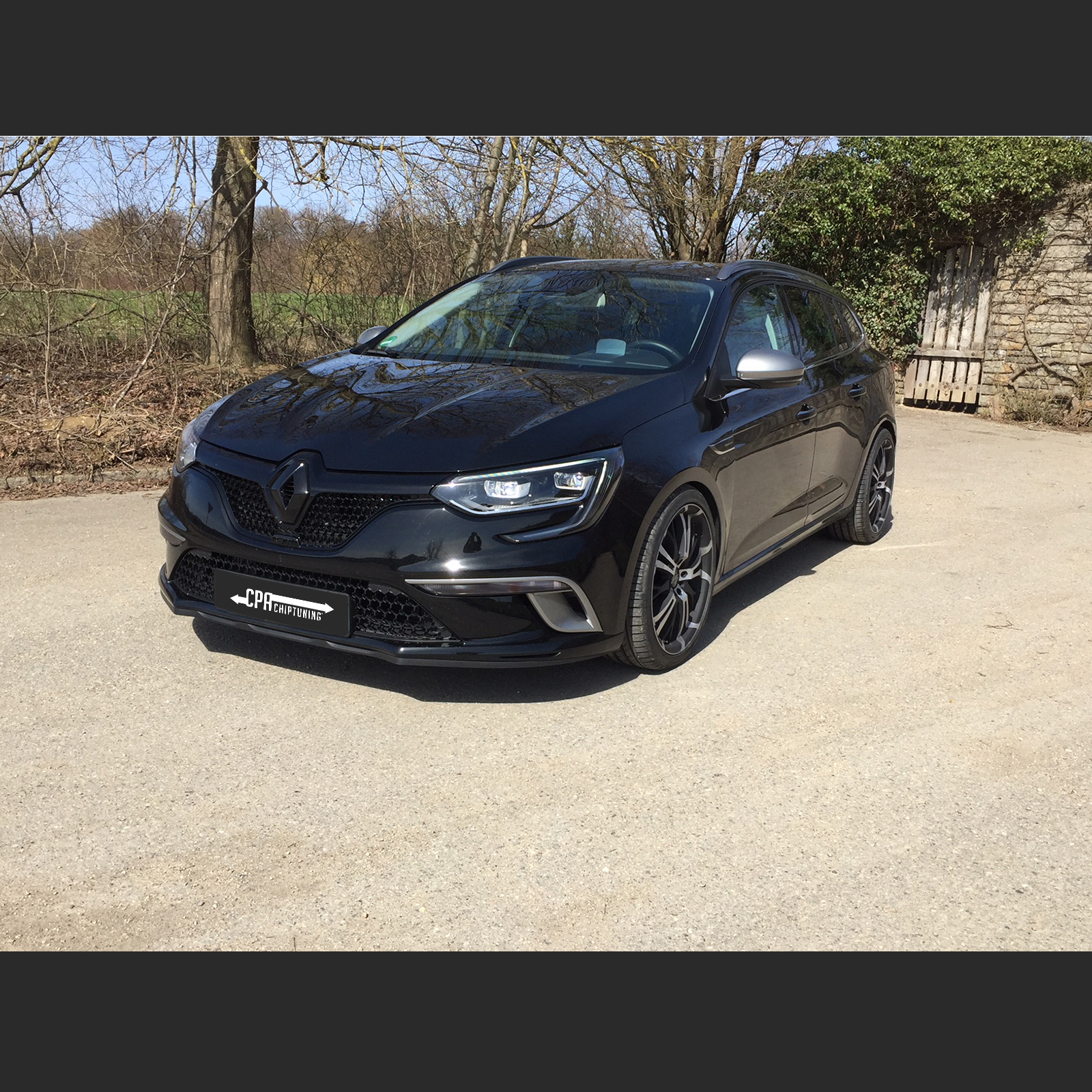 Renault Meganeがテストされました