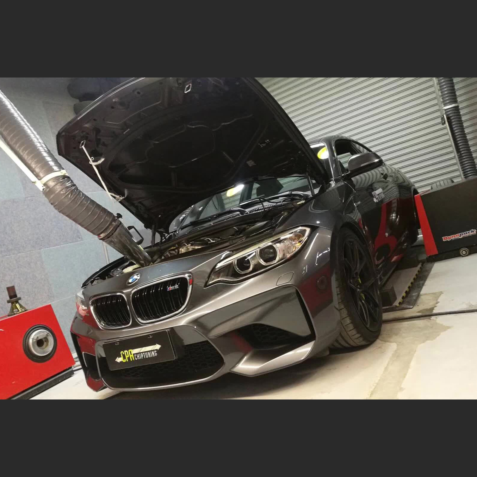 BMW M2 大きな潜在性能