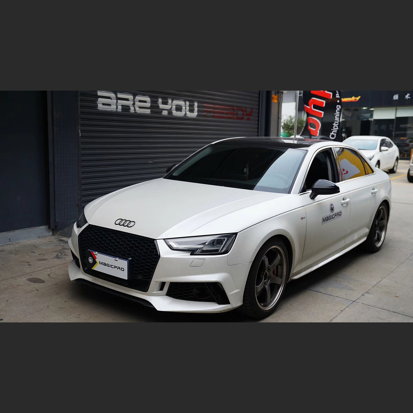 チップチューニングAudi A4