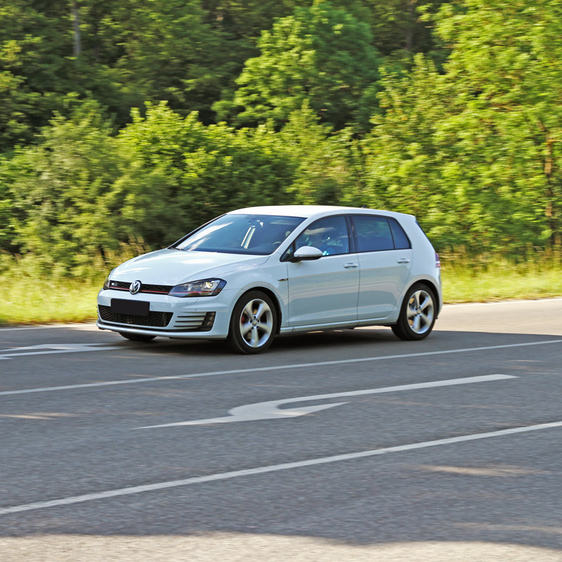 Golf 7 GTI でデイジタルでのマップの最適化を行いました、