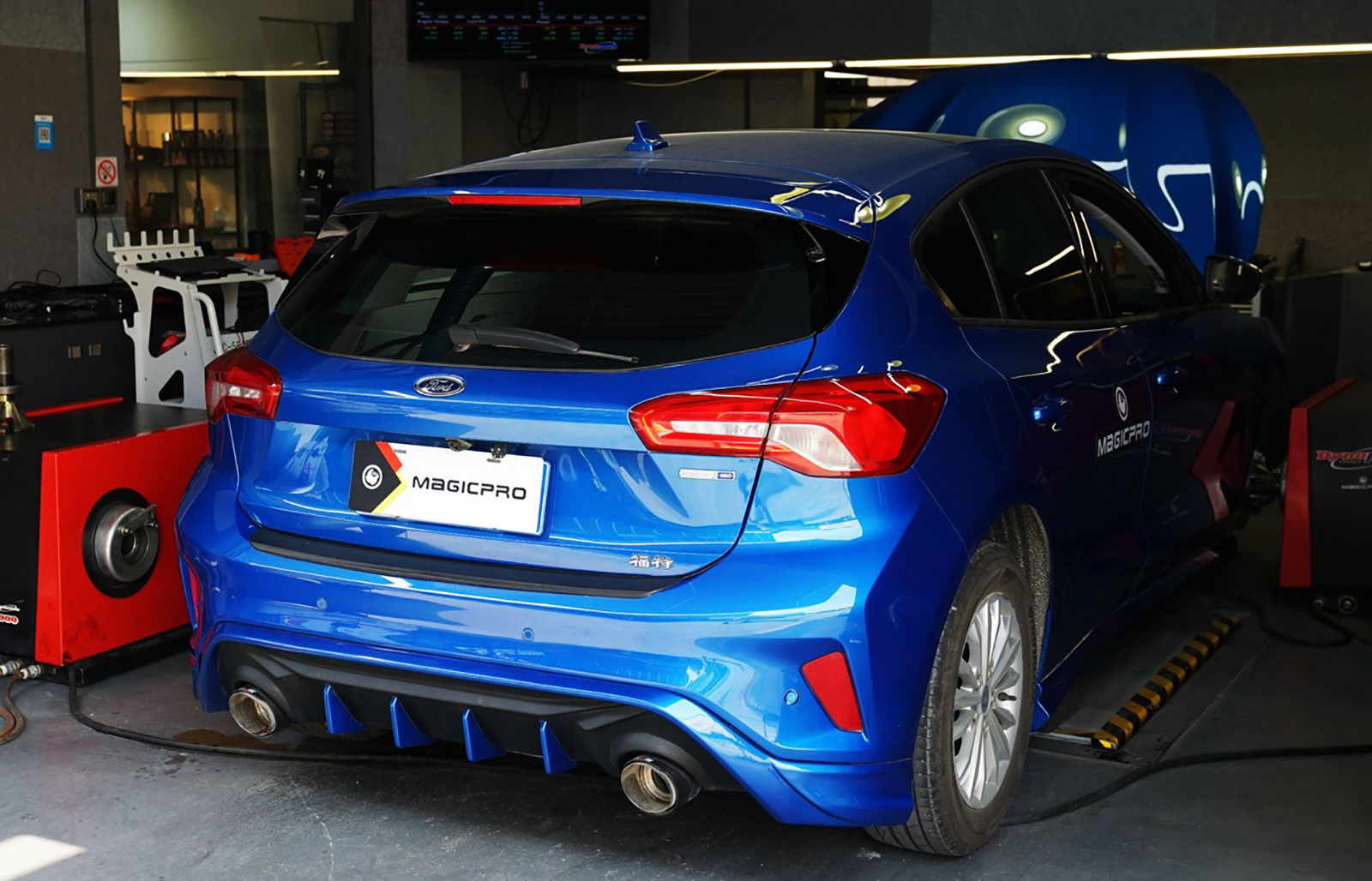 Ford Focus IV (2018) 1.5 EcoBoostがCPAでテストされました。