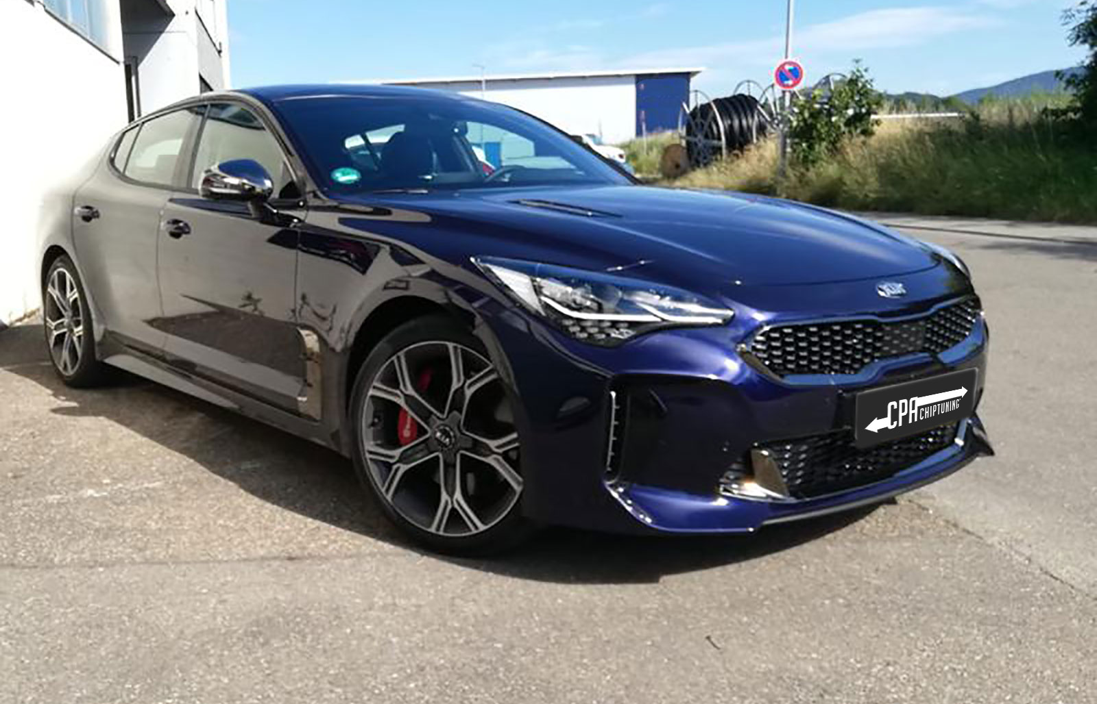 Kia Stinger 3.3 T-GDi