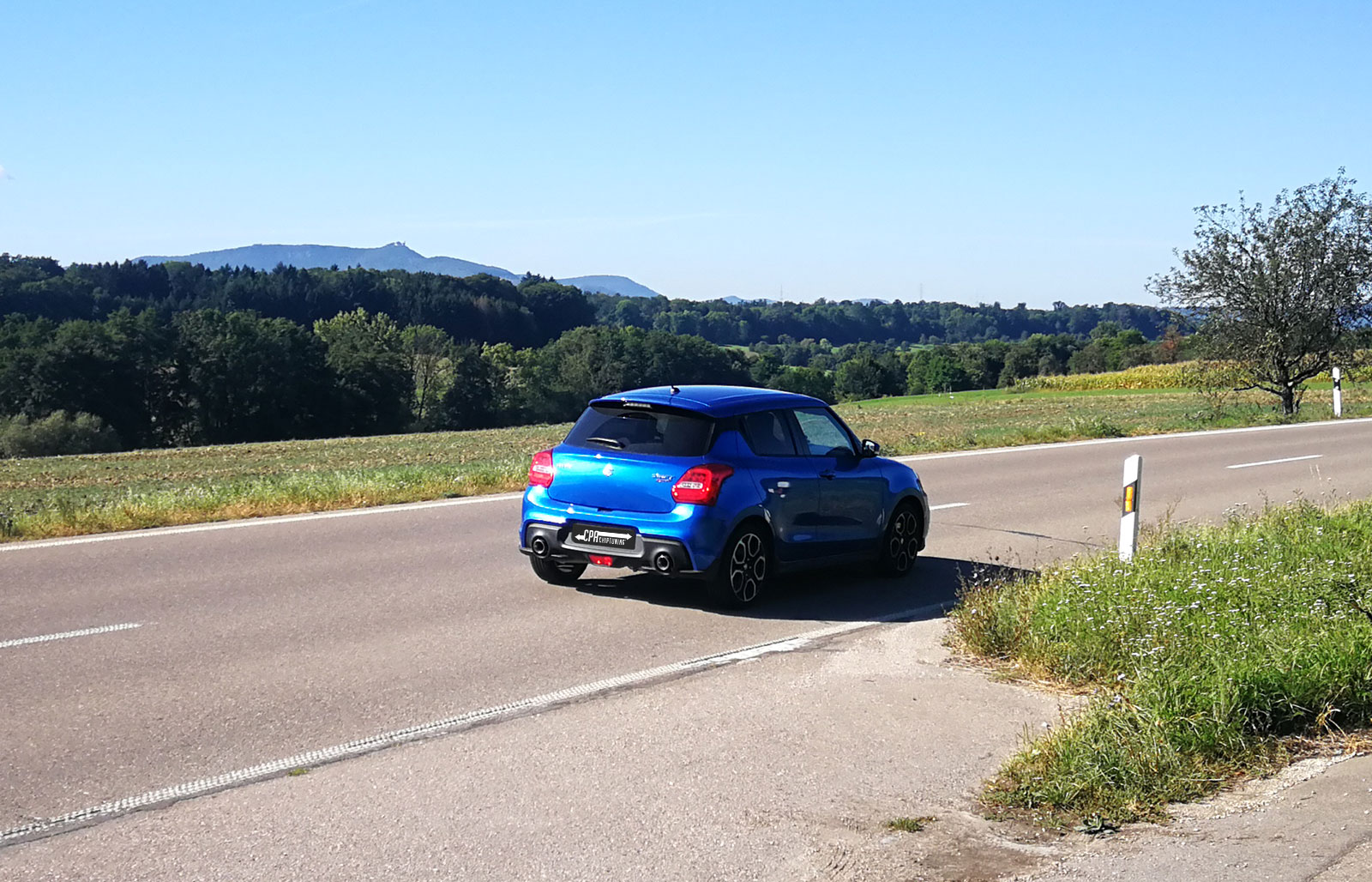 Suzuki Swift用の個別に対応したソフトウエアの開発