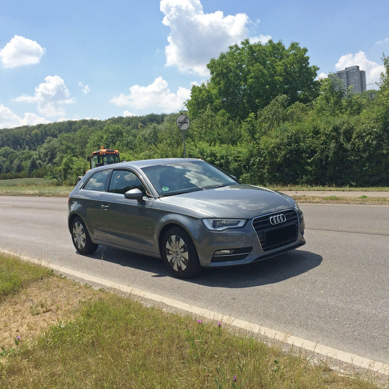 Audi A3 (8V) 1.4 TFSIへチップチューニングを搭載しました。、