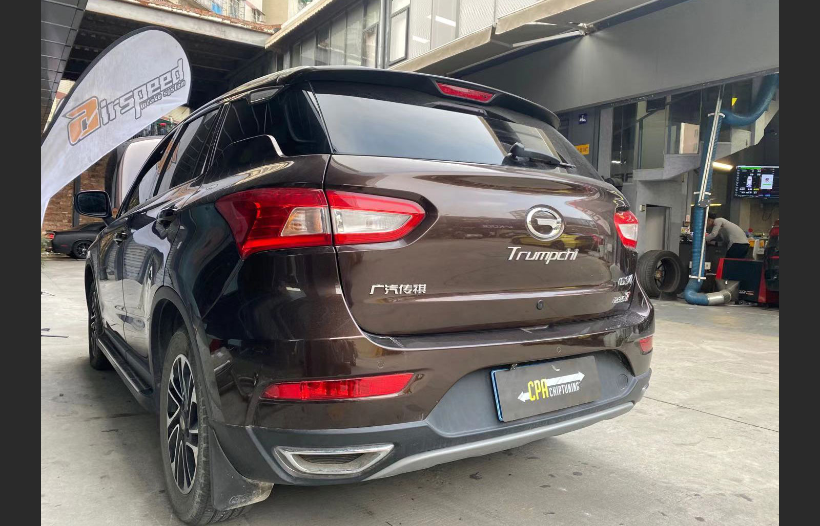 Trumpchi GS4のチップチューニング