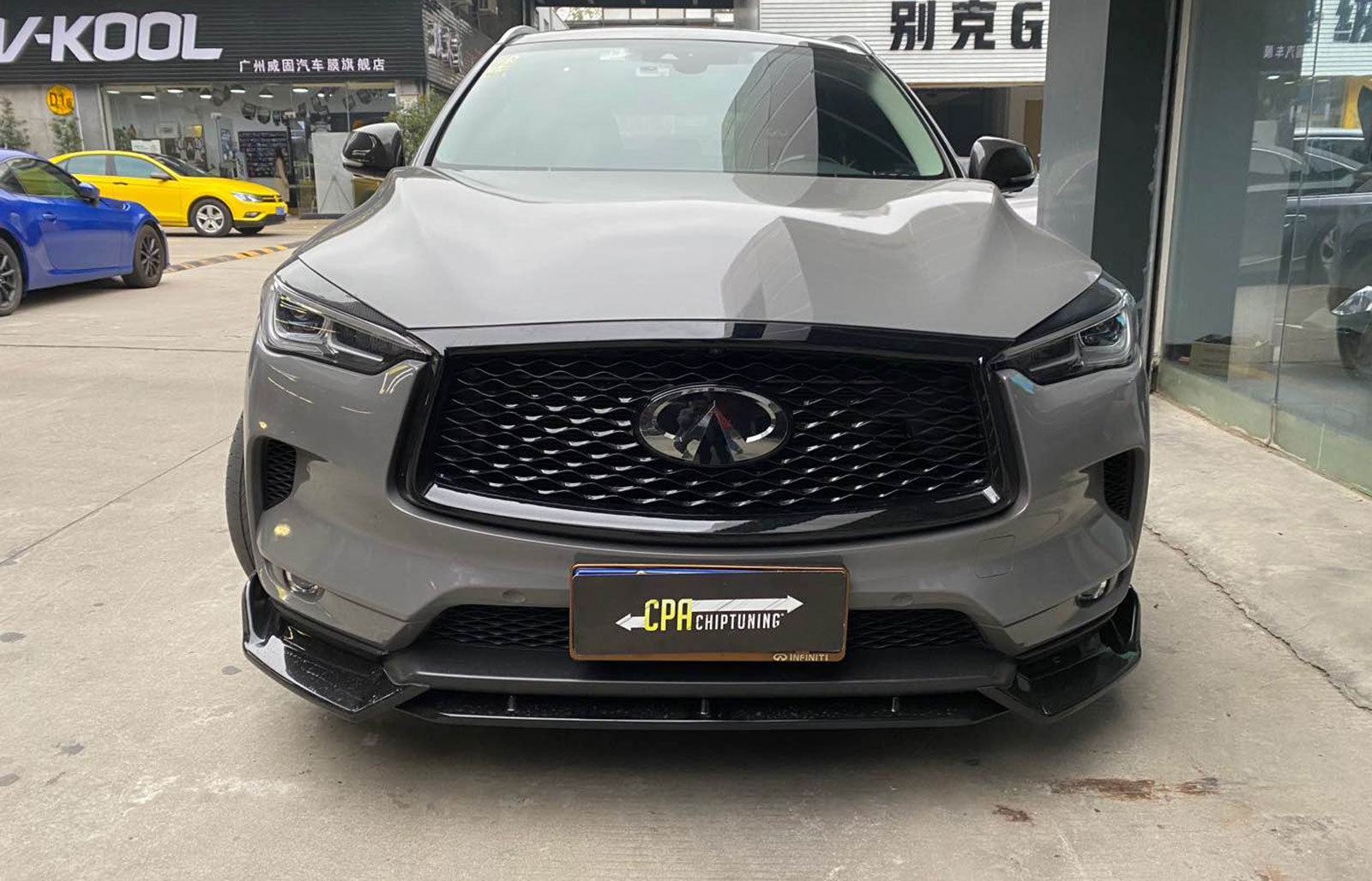 Infiniti QX50 (II) 2.0tのチップチューニング