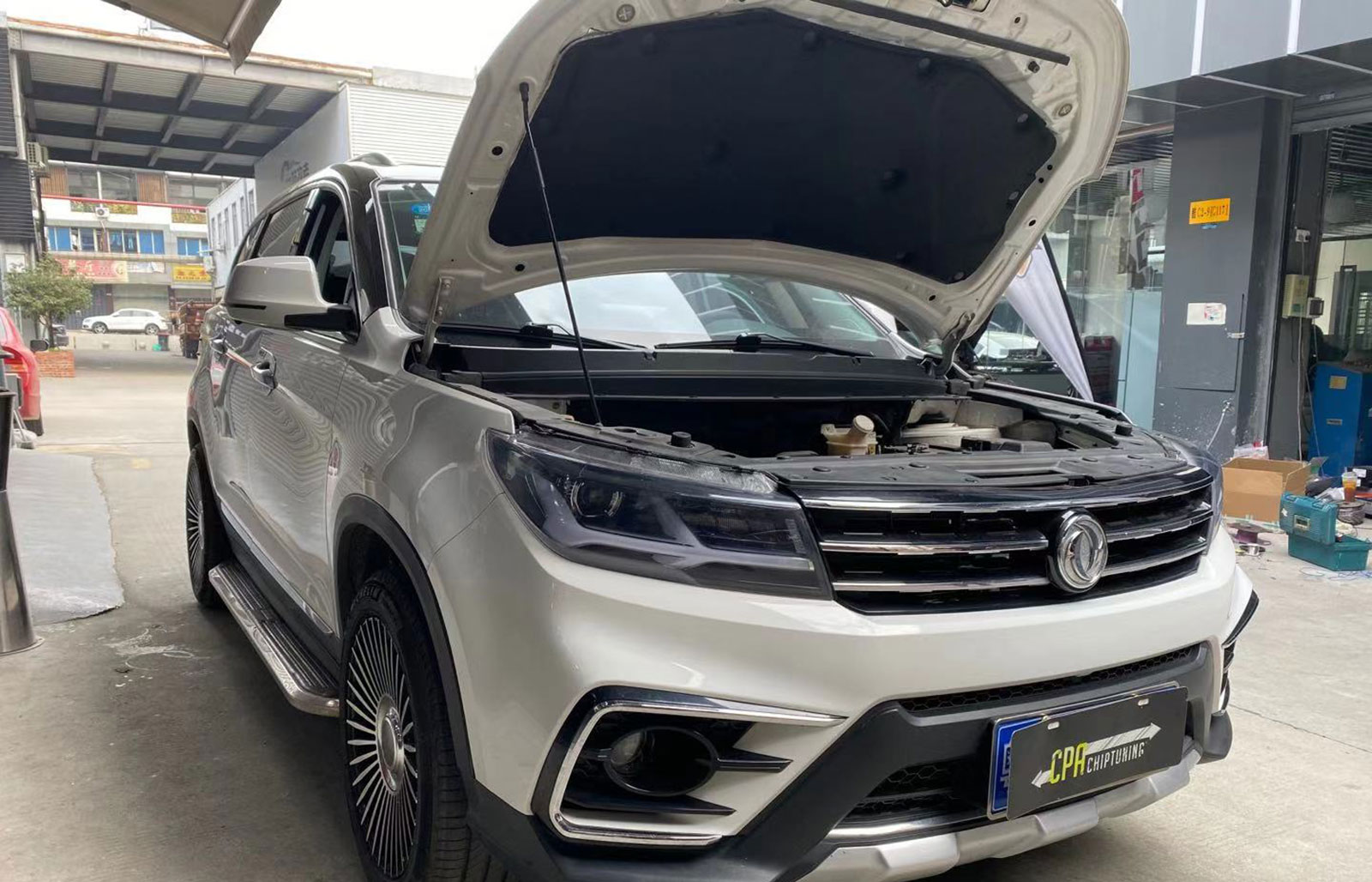 Dongfeng JingYi X5 1.5Tチップチューニング