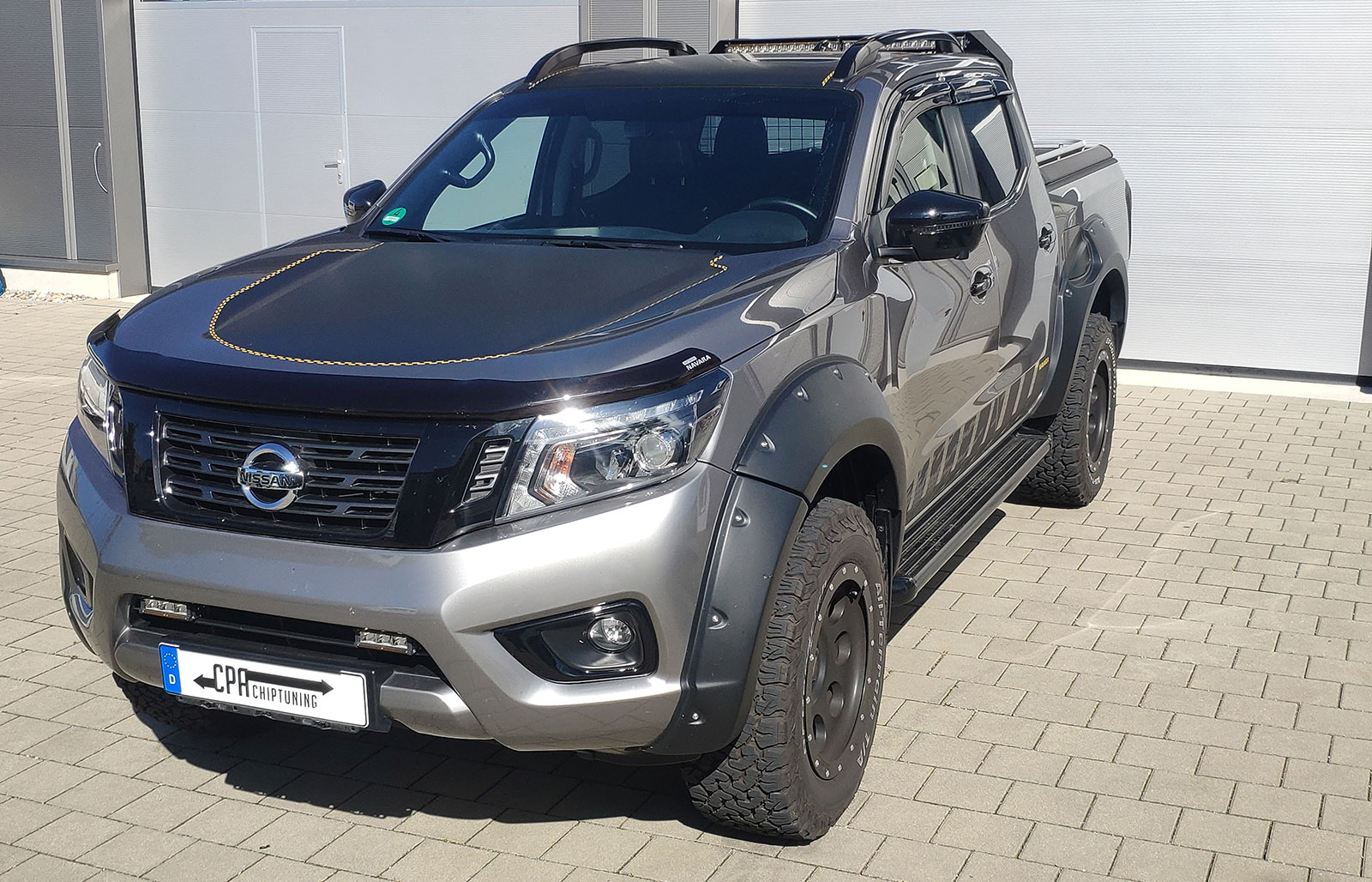 Nissan Navara IV 2.3 dCiチップチューニング