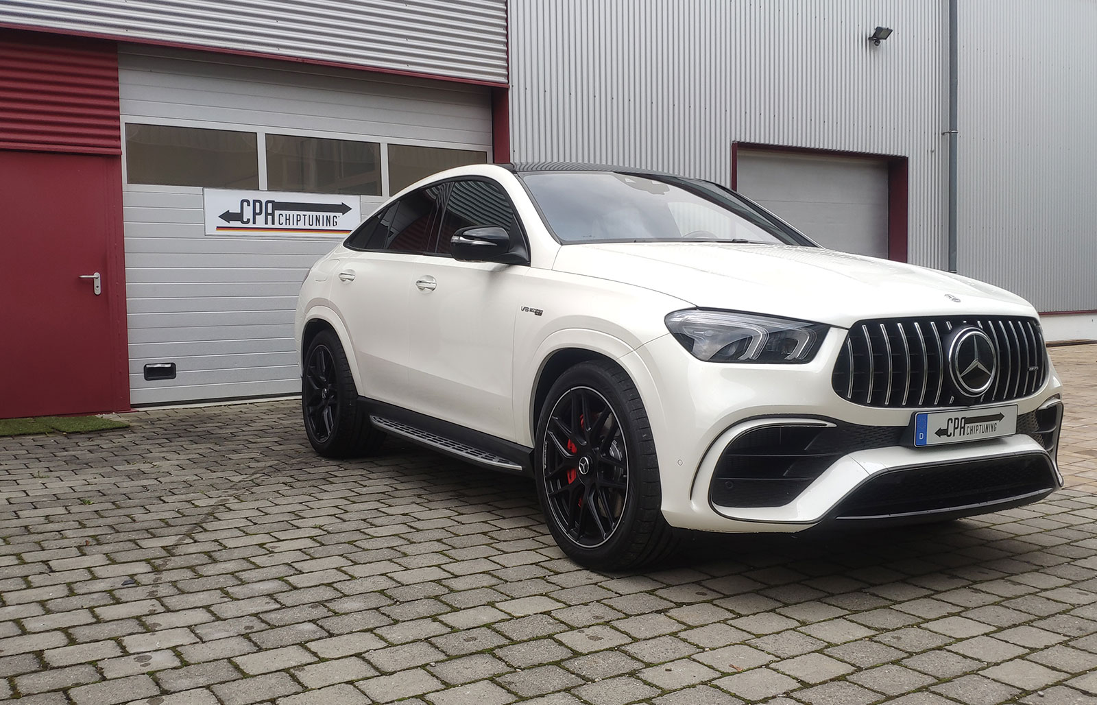 Mercedes GLE-Class (C167) GLE63 S AMG 4MATIC + Coupe チップチューニング