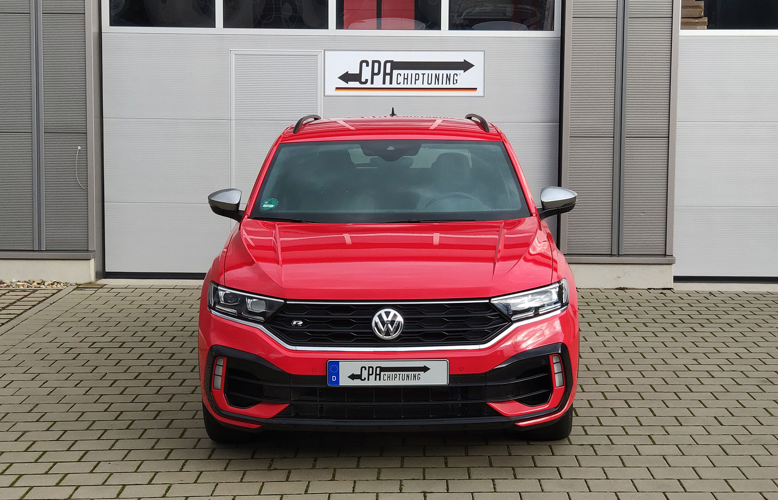 VW T-Roc R 4Motionチップチューニング