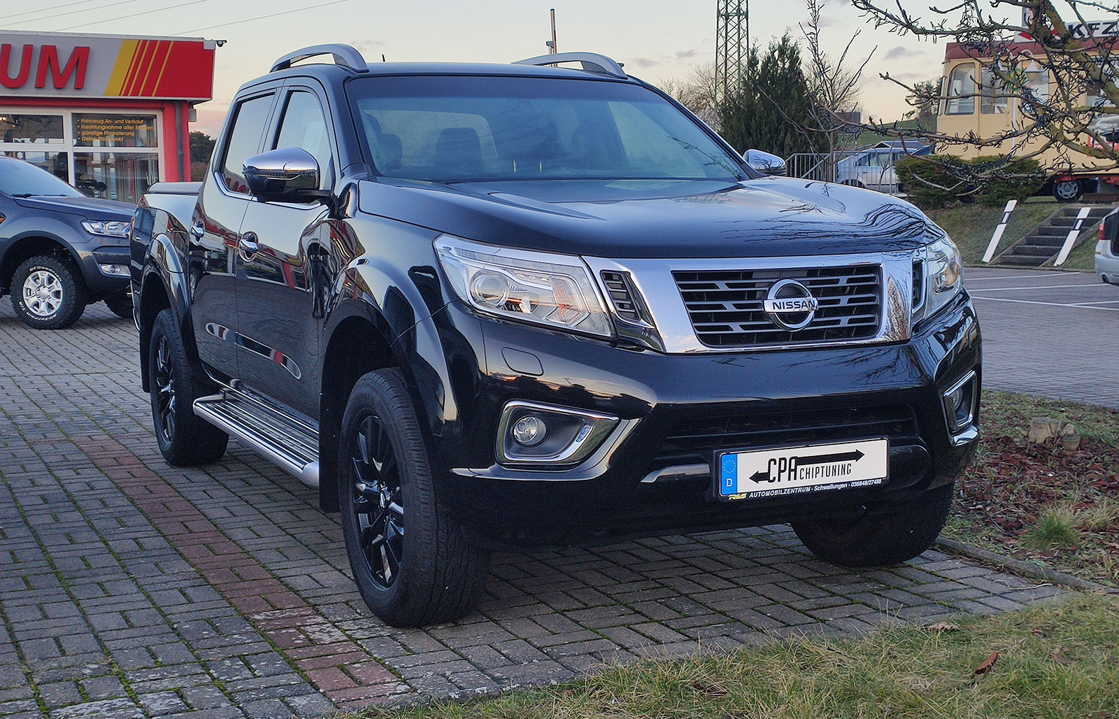 Nissan Navara IV (D231) 2.3 dCiチップチューニング c