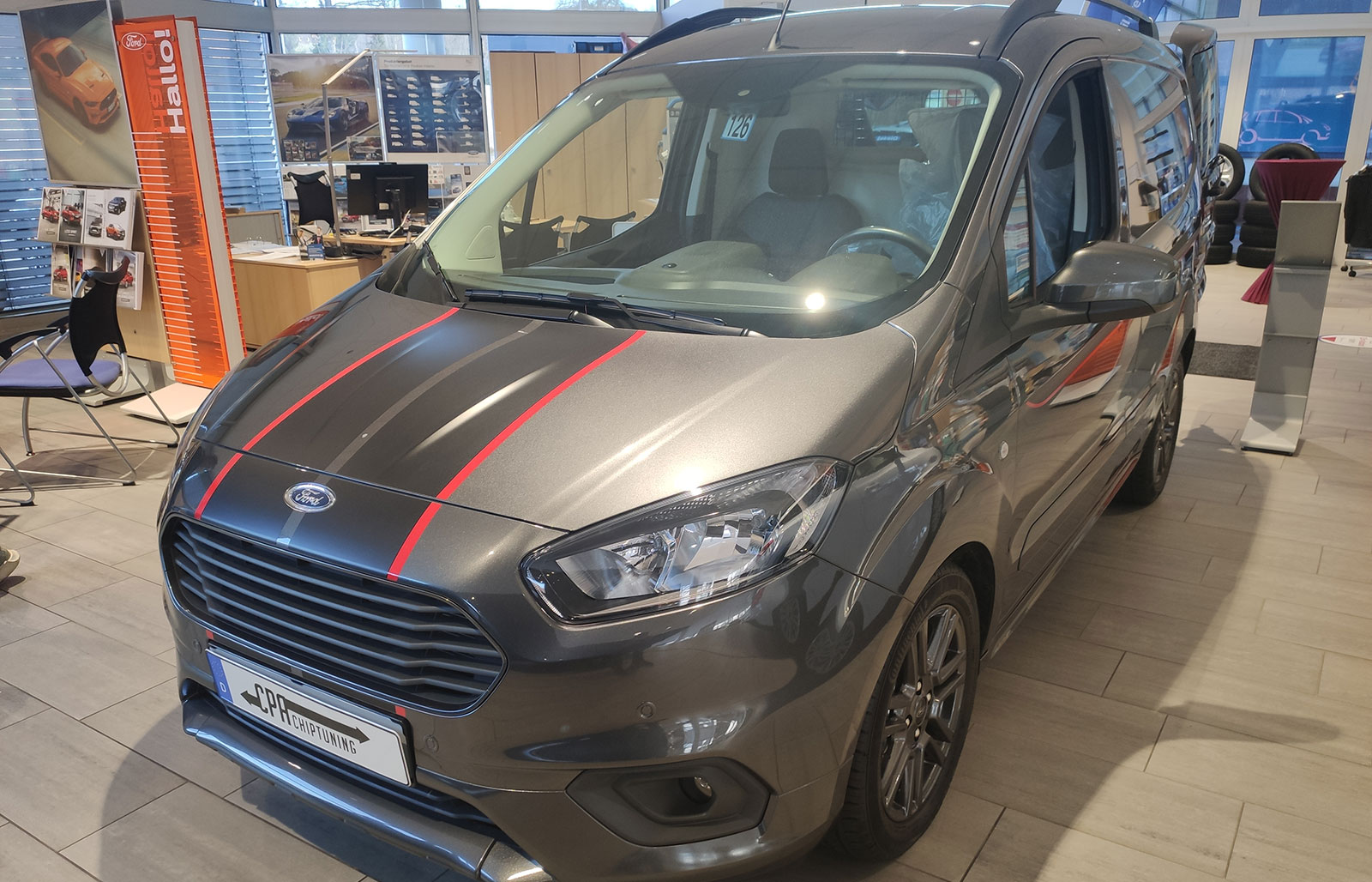 Ford Transit / Tourneo Courier 1.0 EcoBoost チップチューニング