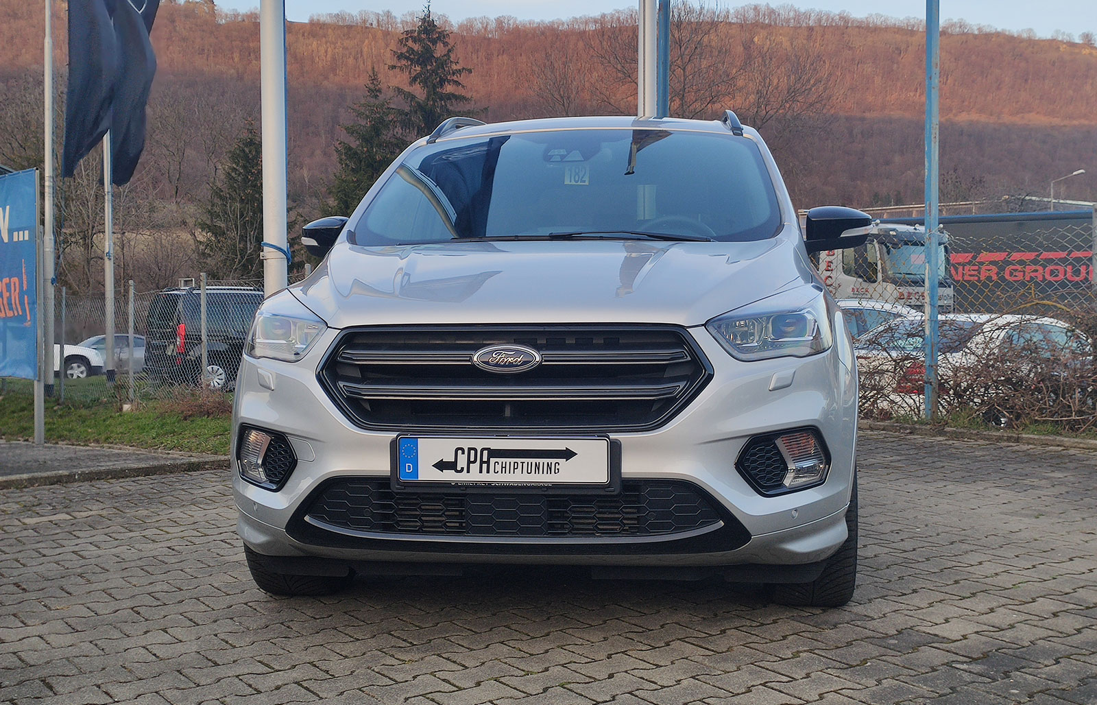 Ford Kuga II 2.0 TDCiチップチューニング