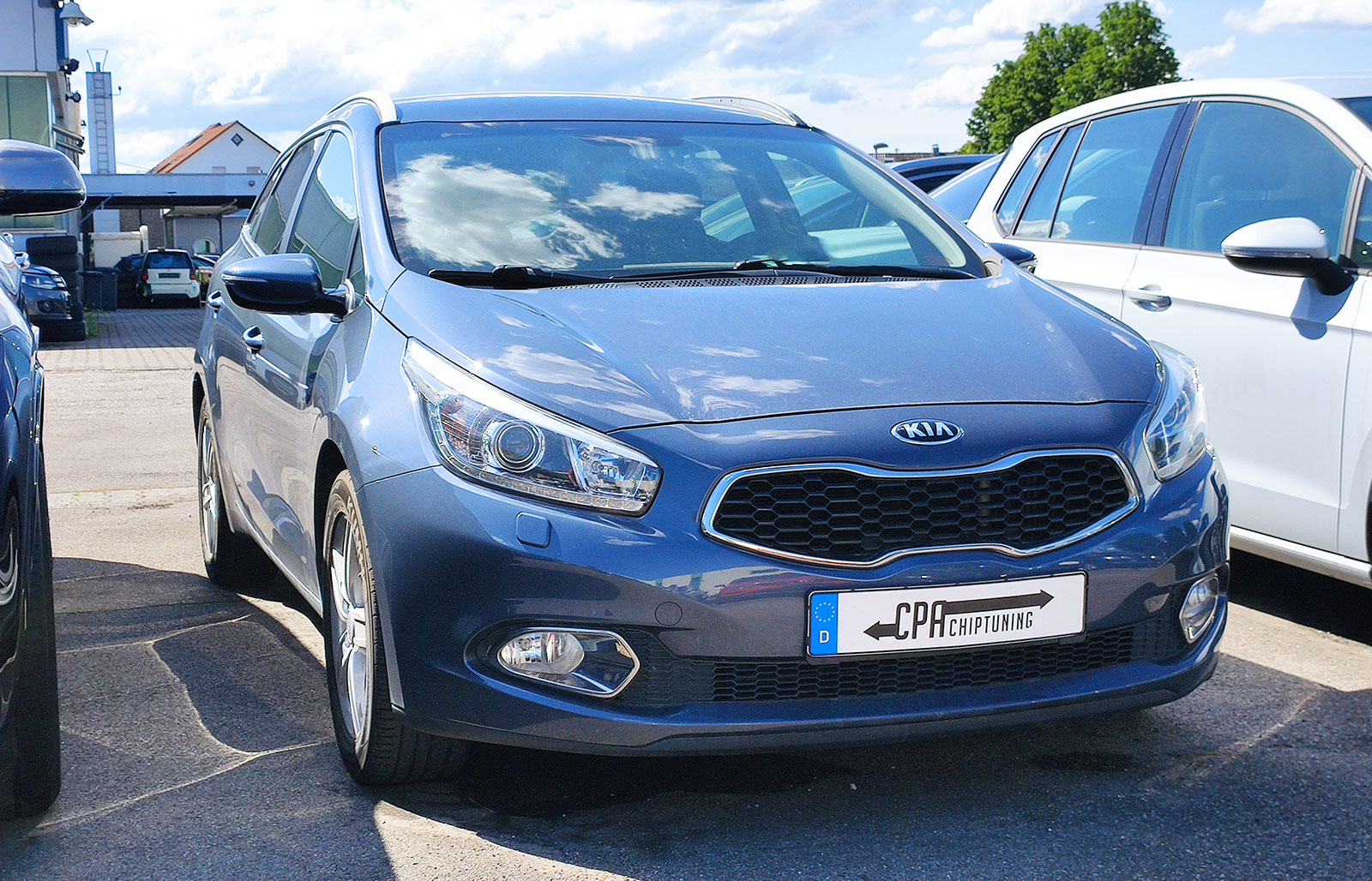 Kia Ceed1.6CRDIチップチューニング