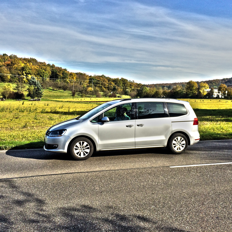 VW Sharan 1,4 TSIのテスト