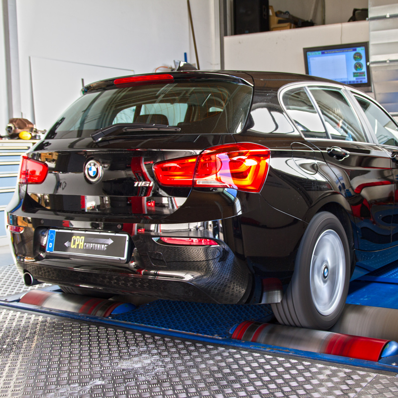  BMW 116iの動力計でのテスト もっと読んでください。