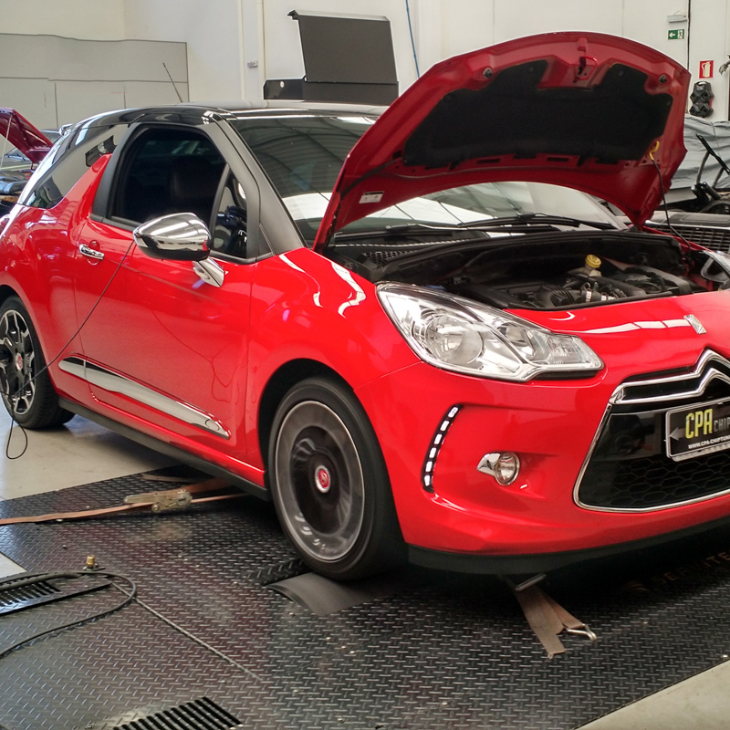 チップチューニング Citroen DS3 1.6 THP もっと読んでください。