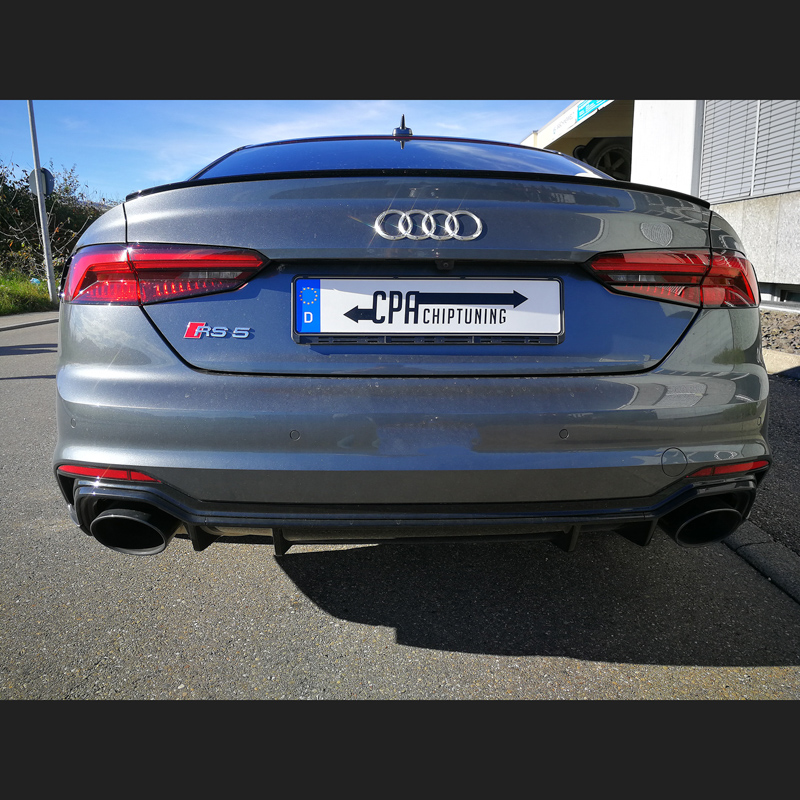 Audi RS5がCPAでテストされました もっと読んでください。