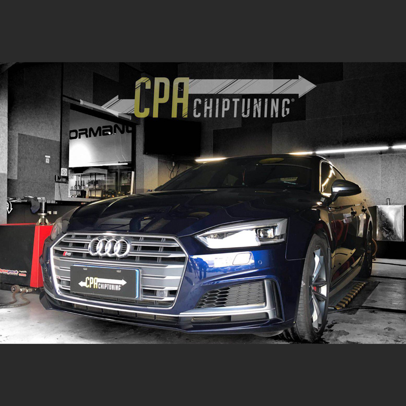 Audi: S5にCPAのチップチューニングを施しました