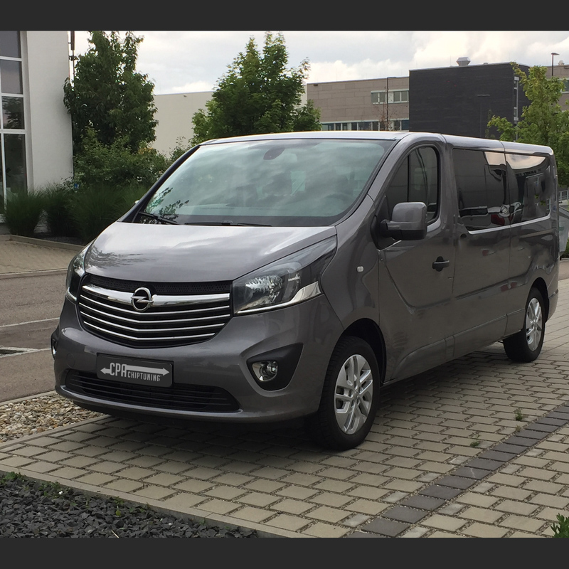 商用車であるOpel Vivaro 1.6のチップチューニング もっと読んでください。