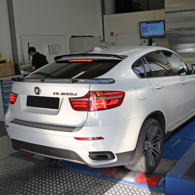 BMW X6 M50d用チップチューニング