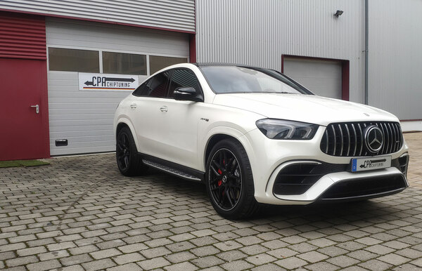 Mercedes GLE-Class (C167) GLE63 S AMG 4MATIC + Coupe チップチューニング もっと読んでください。