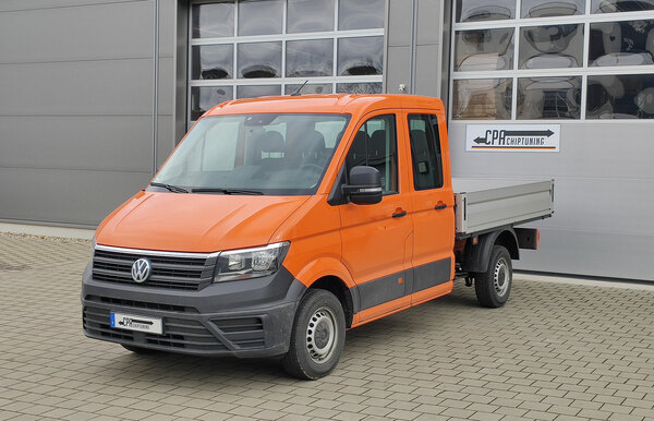 VW Crafter II 2.0 TDIチップチューニング