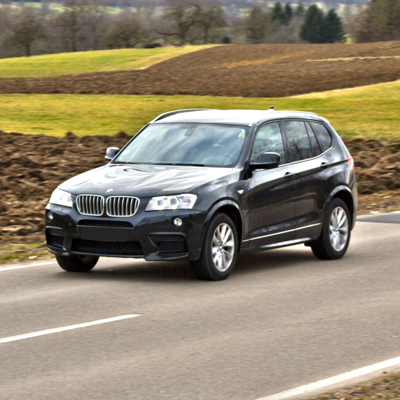  BMW X3 xDrive35dの実車走行テスト もっと読んでください。