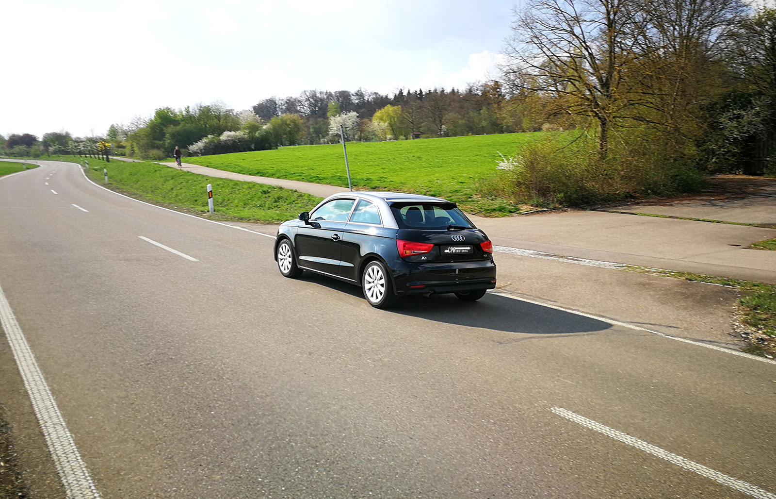 Audi A1 1.4 TDI の長期にわたるテスト。CPAのコネクテイブシステムの活用