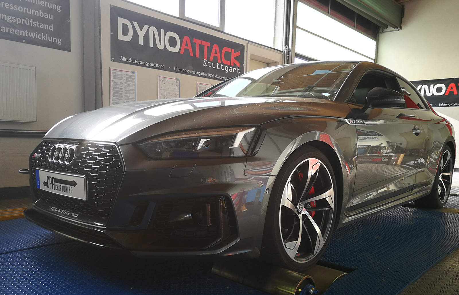 Audi RS5がCPAでテストされました