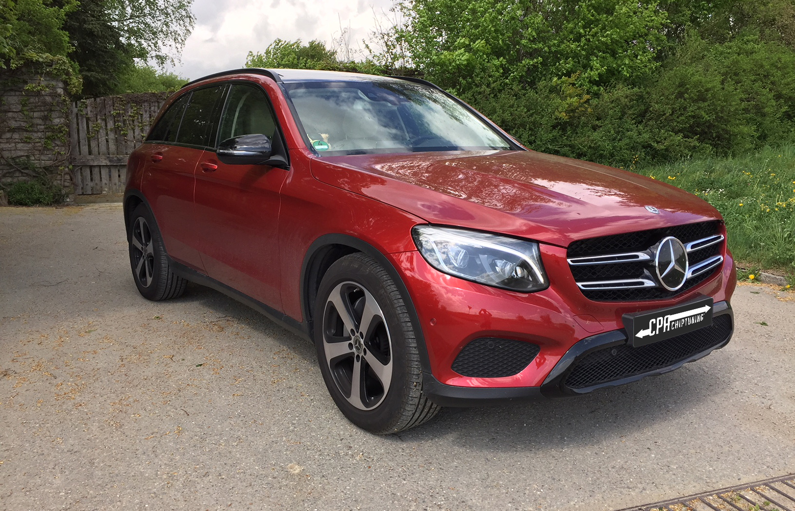 Mercedes GLCの性能向上