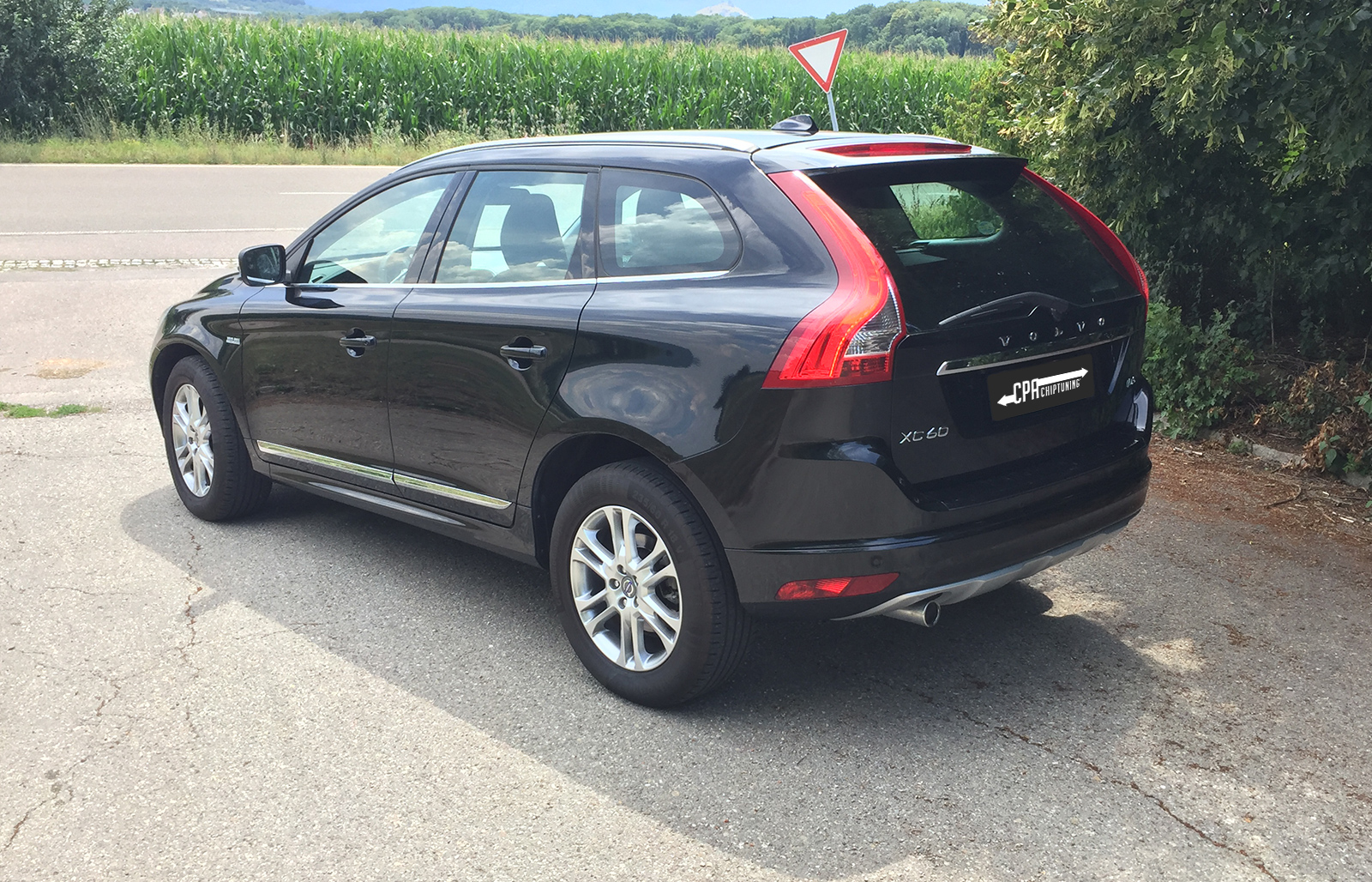 VolvoXC60チューニングCPA