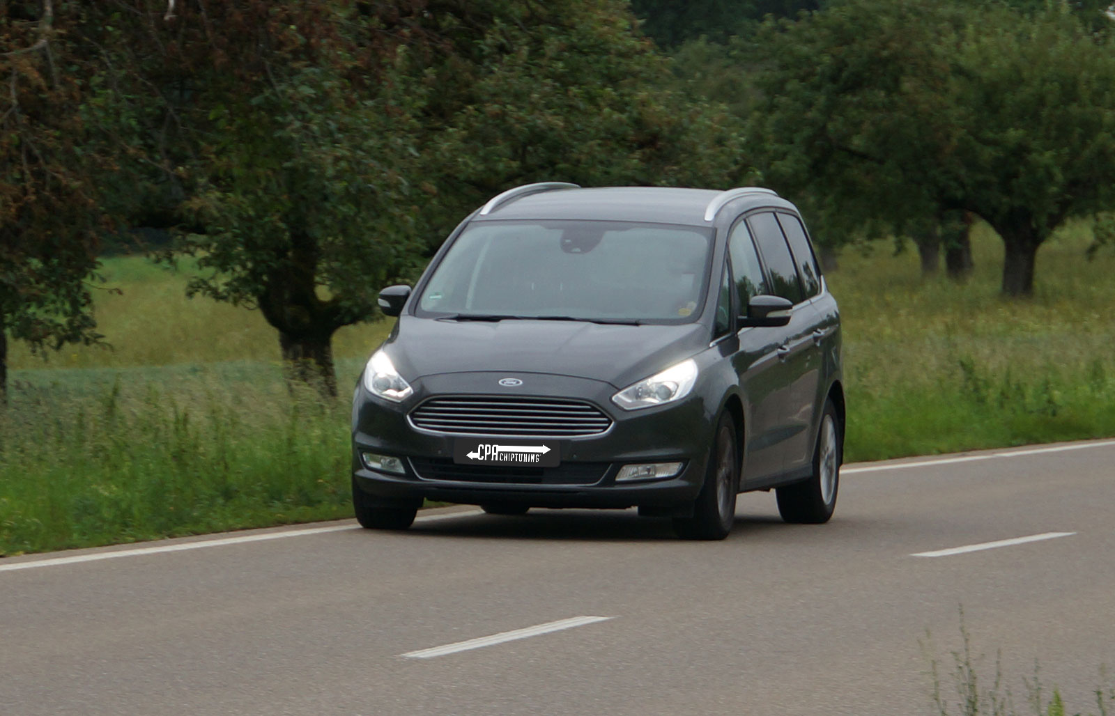 チップチューニングFord Galaxy III 2.0 EcoBlue