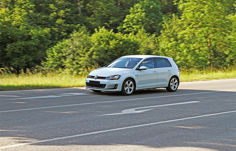 Golf 7 GTI でデイジタルでのマップの最適化を行いました、