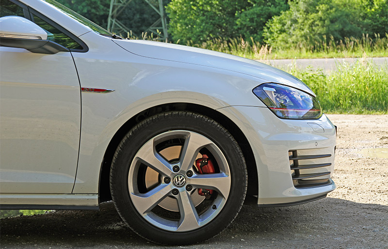 Golf 7 GTI でデイジタルでのマップの最適化を行いました、