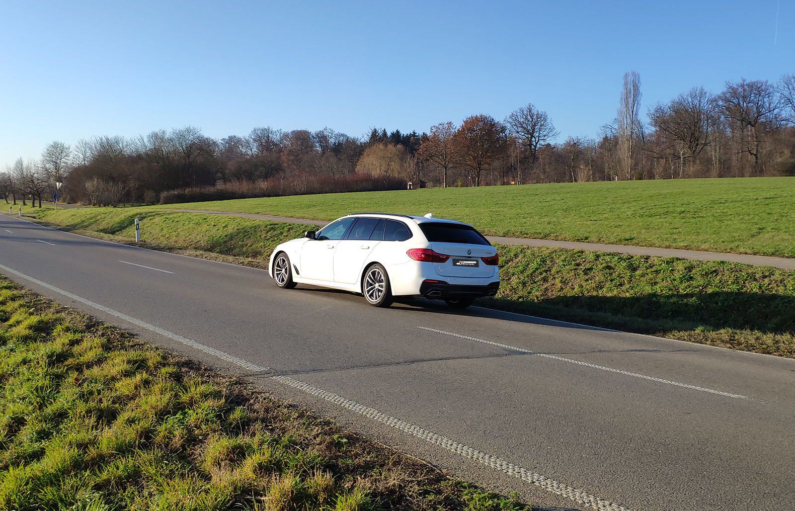 チップチューニングBMW 520i G30