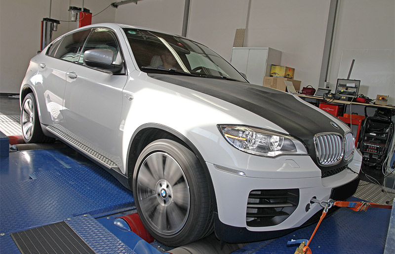 BMW X6 M50d用チップチューニング