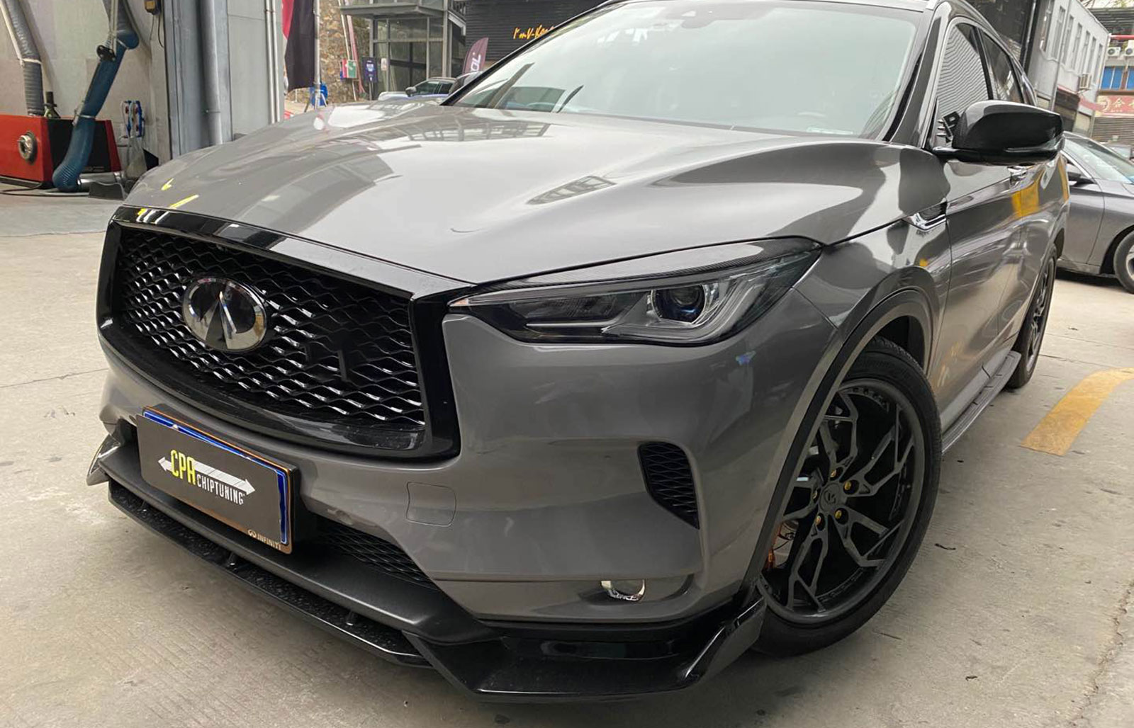 Infiniti QX50 (II) 2.0tのチップチューニング