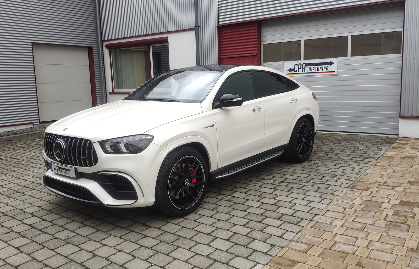 Mercedes GLE-Class (C167) GLE63 S AMG 4MATIC + Coupe チップチューニング