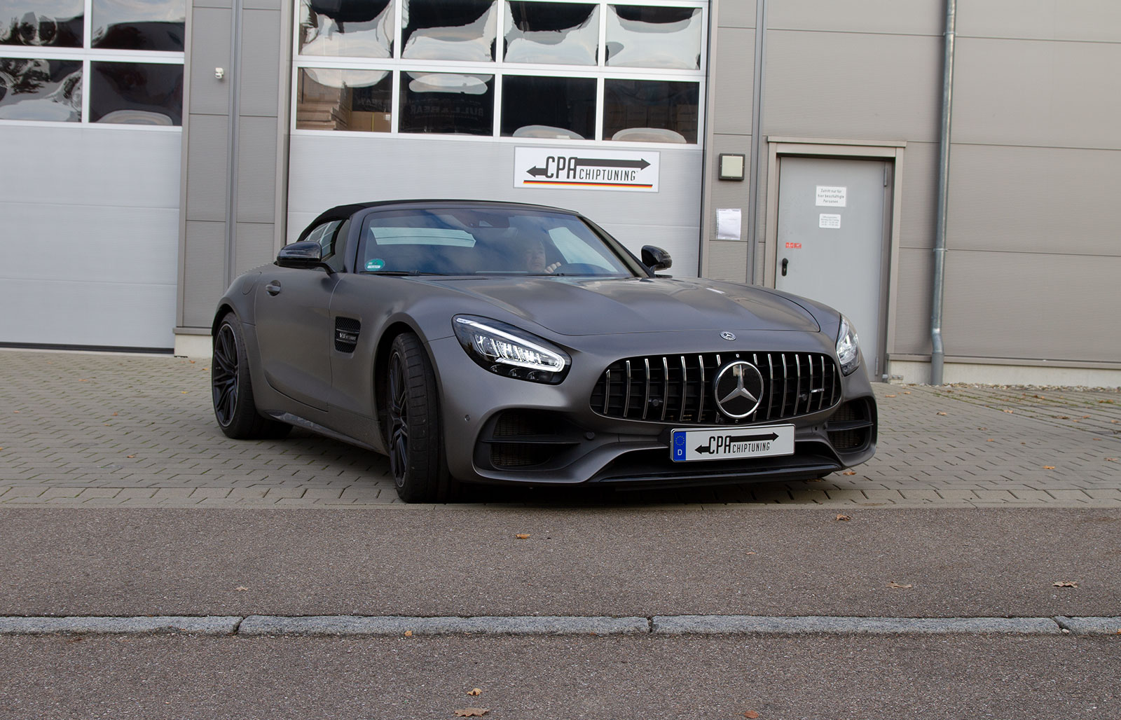 Mercedes-AMG GT (C190) AMG GT Cチップチューニング