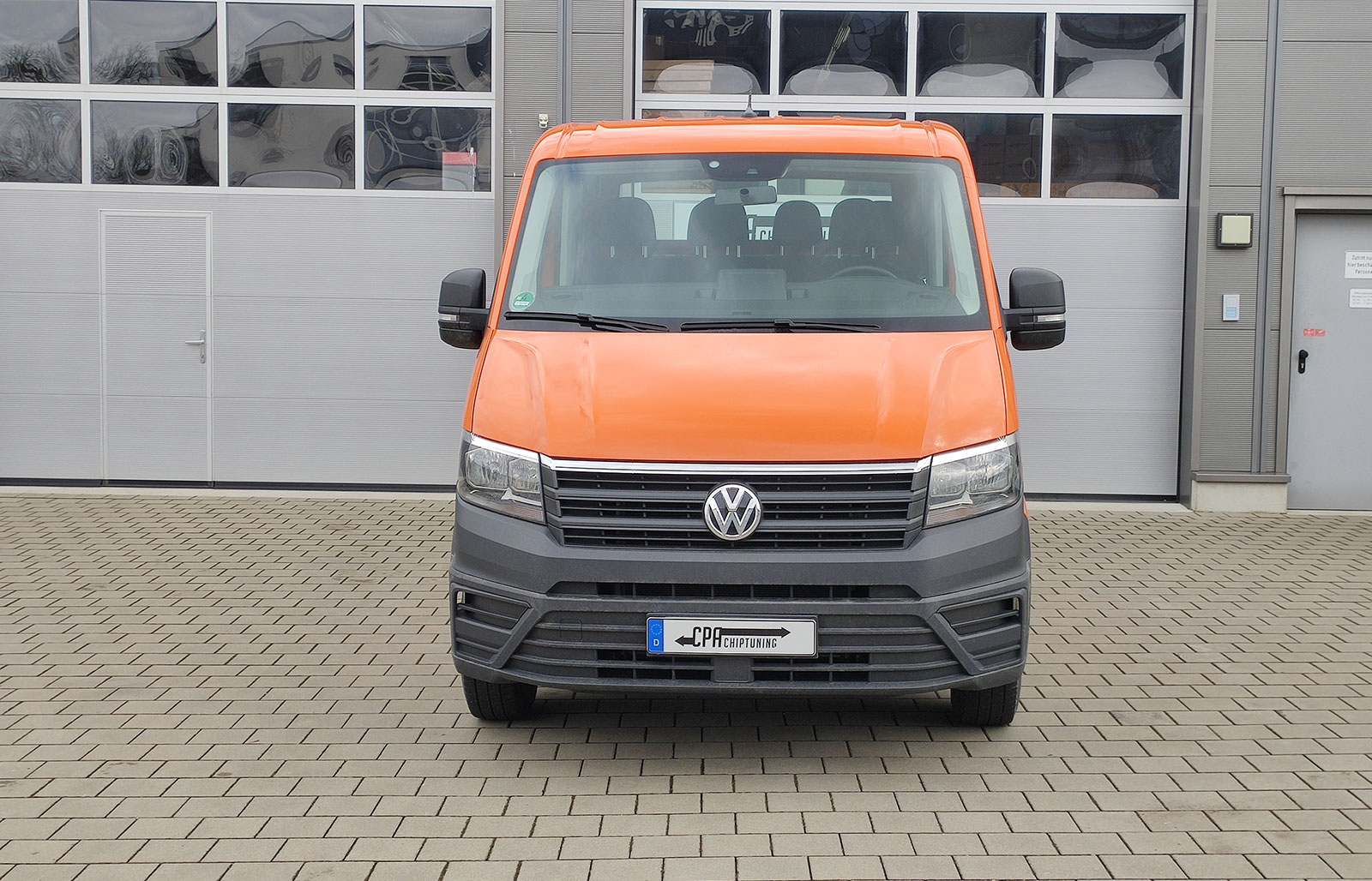 VW Crafter II 2.0 TDIチップチューニング