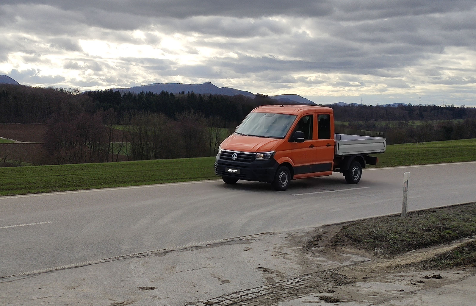 VW Crafter II 2.0 TDIチップチューニング