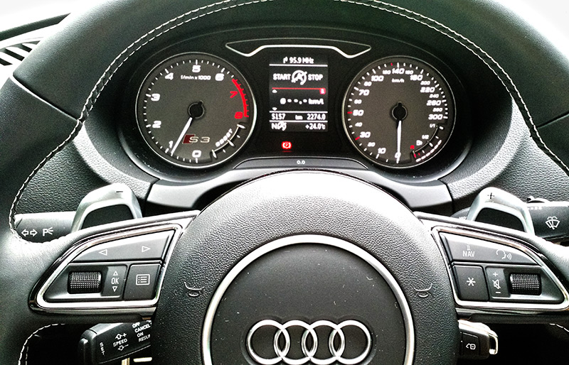  Audi S3 (8V) 2.0 TFSIのテスト