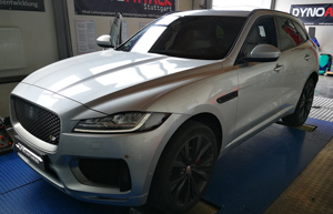 Jaguar F-Pace 30dを動力計で調べました