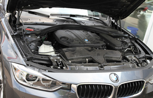 新しいBMW 3シリーズのテスト