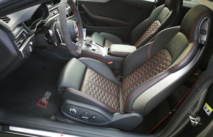 Audi RS5がCPAでテストされました